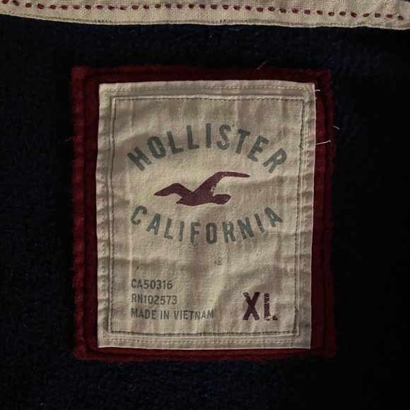 Hollister Zip Up Hoodie - Picture 3 of 3